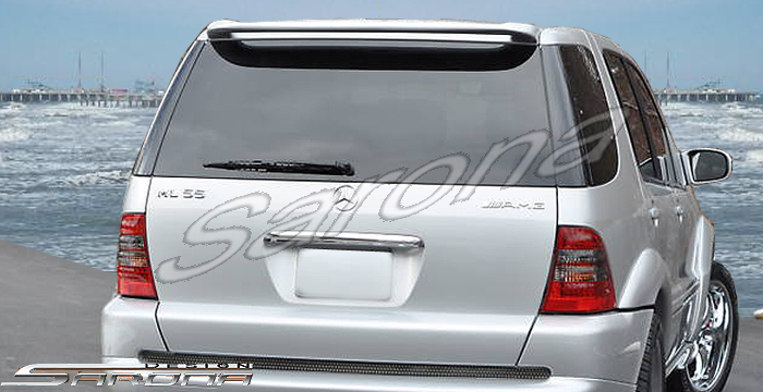 Custom Mercedes ML  SUV/SAV/Crossover Roof Wing (1998 - 2005) - $329.00 (Part #MB-034-RW)